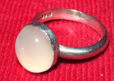 Moonstone ring